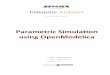 Parametric Simulation using OpenModelica · User Guide - Parametric Simulation using OpenModelica 15 July, 2016 Configure SysML Simulation Window The Configure SysML Simulation window