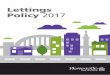 Lettings Policy 2017 - Newcastle City Council · 2019-01-08 · The Council’s Allocations and Lettings policy sets out how to apply for social housing in Newcastle. It also sets