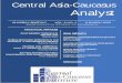 Central Asia-Caucasus Analyst - ETH Z vol 6 no 5.pdfsend your CV to: scornell@jhu.edu and suggest some topics on which you would like to write. ... Group to Foreign Minister S. Natwar