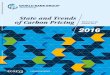 State and Trends of Carbon Pricing October 2016 Washington ...documents.worldbank.org/curated/en/... · and Vivid Economics. 2016. State and Trends of Carbon Pricing 2016 (October),