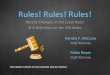 Recent Changes in the Local Rules & A Refresher on the Old ...modiphy.dnsconnect.net/~familyco/main/uploads/File... · Recent Changes in the Local Rules & A Refresher on the Old Rules