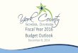 Fiscal Year 2016 Budget Outlook - York County School Divisionyorkcountyschools.org/.../FY16_Budget/docs/FY16_BudgetOutlook-20… · Fiscal Year 2016 Budget Outlook December 8, 2014