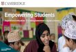 Empowering Students - MENA Innovation 2020 Empowering Students ... countries fare well in terms of student