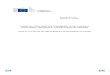 COMMUNICATION FROM THE COMMISSION TO …ec.europa.eu/.../biblio/documents/FED/FED_2016_en.pdfthe 11th EDF Internal Agreement. OJ L 157, 27.5.2014, p. 52. 5 Council Regulation (EU)