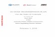 10-YEAR TRANSMISSION PLAN For the State of Colorado · process to coordinate the planning of additional electric transmission in Colorado in a comprehensive and transparent manner