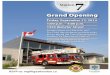 Grand Opening - London, Ontario · the o˜cial opening ceremony RSVP to: mgilliga@london.ca London Mayor Joni Baechler and Fire Chief John Kobarda cordially invite you to attend the