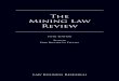 The Mining Law Review - mayerbrown.com · 30 June 2016 was by Glencore Plc, an Anglo–Swiss multinational commodity trading and mining company, which raised £1.6 billion through
