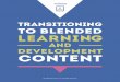 Transitioning to BlendeD Learning - Mimeo, Inccontent.mimeo.com/rs/207-ODZ-857/images/...blended-LD-content-d… · widespread in corporate learning. In fact, the Towards Maturity