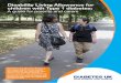 Introduction - Diabetes UK · diabetes to understand the application process for DLA. Disability Living Allowance for children: A guide for parents and carers 2 Introduction Disability