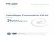 Catalogo Formativo 2016 - Sinergie EducationSinergie Education S.r.l. Viale Vittoria Colonna, 97 – 65127 Pescara - tel. +39 085 45 18 929 - fax +39 085 45 18 935 Capit. so . €