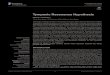Tympanic Resonance Hypothesis - BRAI3N · Keywords: ear diseases, tympanic membrane, attention, tinnitus, hyperacusis, Eustachian tube, auditory perception, trigeminal nuclei INTRODUCTION