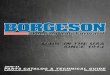 2010–11 PARTS CATALOG & TECHNICAL GUIDE - Borgeson · 2010-08-31 · parts catalog & technical guide  phone:860.482.8283 fax:860.496.9320 2010–11