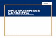 BNZ BUSINESS LENDING...3 Application of the BNZ Business Lending Master Terms and Conditions These Master Terms apply to: 1. all Loan Products provided by Bank of New Zealand to a