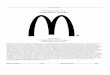 McDonald's USA, LLC Application for a Franchise...Applicant's Name McDonald's USA, LLC Application for a Franchise Confidential This application does not obligate either party in any