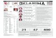 OklahOma STaTe at | feB. 1, 2014 | 2 P.m. CT NOrma, Okla · Coaches Oklahoma Sooners Oklahoma State Cowgirls (13-8, 4-4 Big 12) (18-2, 7-2 Big 12) 2013-14 Leaders A. Ellenberg 19.6