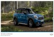 THE MINI . ... The MINI Countryman also comes equipped with standard features you might expect to be optional. With powerful engines and optional ALL4 all-wheel-drive, it tackles even