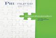 UNIVERSITY OF PITTSBURGH SCHOOL OF NURSING MAGAZINE …€¦ · UNIVERSITY OF PITTSBURGH SCHOOL OF NURSING MAGAZINE Fall 2018 “Just as the pieces of a puzzle come together to form