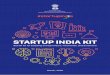 STARTUP INDIA KIT · Startup India Kit Tools and Templates So that you can focus on what is important to your business, we have a wide range of templates ranging from lease agreements,