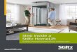 Step inside a Stiltz HomeLift · fit your lift while maximizing your living space. The Trio range gives you the convenience of a larger lift car size if you need it - either now or