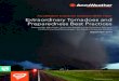 AccuWeather Enterprise Solutions White Paper Extraordinary ... · PDF file the tornado is rain-wrapped, in rural areas, or at night, the certainty as to whether the tornado is on the