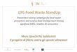 Bilancio di sostenibilità di settore 2014 - LIFE PPT Template A · 2018-05-02 · Il progetto di filiera contro gli sprechi alimentari . ... alla approvazione della legge 166/2016