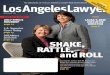 2 SHAKE, RATTLE, andROLL · SHAKE, RATTLE, andROLL r y 3 s n 2 2017 ETHICS ROUNDUP page22 LACBA’S NEW EXECUTIVE DIRECTOR page 8 EARN MCLE CREDIT S L O S. ... inspired by the good