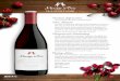 2016 PINOT NOIR - Ménage à Trois Wines · American Oak, our Pinot Noir is sure to have you waxing poetic. How do I love thee? Let me count the ways… Tasting Notes Ménage à Trois
