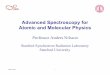 Advanced Spectroscopy for Atomic and Molecular Physicsattwood/srms/2007/Lec14.pdfMarch 6, 2007 4 Core Level Electron Spectroscopy hv Electrons interact strongly Surface Sensitivity
