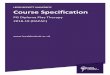 LEEDS BECKETT UNIVERSITY Course Specification · 2017-12-20 · social work or medical skills including: Counsellors, Psychotherapists, Psychologists, Occupational Therapists, Nurses,