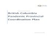British Columbia Pandemic Provincial Coordination …...The British Columbia Pandemic Provincial Coordination Plan describes the provincial government’s strategy for cross-ministry