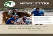 NEWSLETTER - REINS Program · 2018-11-29 · NEWSLETTER Fall 2018 ... Elizabeth Vivanco (Diane) came to REINS in June 2015 after suffering a stroke in 2014. Diane had owned and ridden
