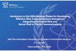 Assistance to the IAEA Member States for Developing ... · Assistance to the IAEA Member States for Developing Effective Risk Communications throughout Integrating Perceived Risk