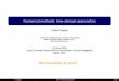 Numerical methods: time-domain approaches · 2019-03-14 · Numerical methods: time-domain approaches Didier Dragna Laboratoire de Mécanique des Fluides et d’Acoustique UMR CNRS