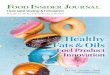 Clean Label Strategy & Formulation · 2020-05-24 · Analysis from New Hope Network’s NEXT Trend Database supports the industry’s shift to healthier fats and oils. Looking back