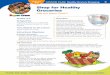 Shop for Healthy Groceries · healthy foods. Click on each character to show how. 2. Ask the class why they think it’s good to buy healthy foods in the grocery store. Explain that