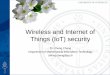 Wireless and Internet of Things (IoT) securityusers.jyu.fi/~timoh/TIES327/Wireless.pdf · 2016-11-24 · Fundamentals of Wireless Communications In the 7-layer Open System Interconnect