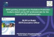 IRPA guiding principles on Radiation Protection Culture drawn up … · IRPA guiding principles on Radiation Protection Culture drawn up by RP professionals for the benefit of RP