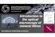 Introduction toIntroduction to the optical microscopy of ...emu2017.unimore.it/wp-content/uploads/2016/03/Halterman2.pdf · Introduction toIntroduction to the optical microscopy of