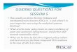 GUIDING QUESTIONS FOR SESSION 5 - UN ESCAP 5... · 2016-12-15 · GUIDING QUESTIONS FOR SESSION 5 How would you demo the inter-linkages and interdependencies between ... Sustainable