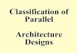 Classification of Parallel Architecture Designsweb.cecs.pdx.edu/~mperkows/temp/May13/parallel-classification.pdfInstruction Level Parallelism (ILP) Between instructions – parallel
