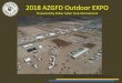 2018 AZGFD Outdoor EXPO - Amazon S3 · Managing today for Wildlife tomorrow 2017 Outdoor EXPO Sponsors • Title Sponsor Shikar Safari Club International Gold Sponsors Arizona State