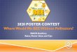 NACD Auxiliary Rules, Poster Ideas and Tips€¦ · NACD Auxiliary Rules, Poster Ideas and Tips 2020 POSTER CONTEST Where Would We BEE Without Pollinators? ... •research the theme