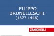 FILIPPO BRUNELLESCHI...L’architettura Fondamentale per Brunelleschi è la lezione dell’antico. L’architetto: • si reca a Roma con Donatello per studiare i monumenti antichi;