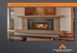 GreenSmart™ 2 Gas Fireplace Inserts...high-quality line of gas fireplace inserts that complement a broad range of architectural styles and heating needs at our manufacturing plant