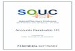 Accounts Receivable 101 - Bold Group2018 SedonaOffice Users Conference Accounts Receivable 101 Page 5 of 31 Cycle Invoicing Cycle Invoicing is the process of creating invoices for