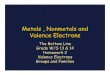 7-Metals, Nonmetals & Valence Electronsmrneddo.weebly.com/uploads/1/.../7-metals_nonmetals... · Location of Metals and Non-Metals •Metals are located on the left side of the Periodic