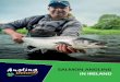 SALMON ANGLING - Fishing in Ireland · fishes for trout. The majority of fishing would be using floating lines and the standard cast consists of 3 flies (one point fly & two droppers)