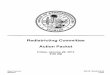 Redistricting Committee Action Packet - Florida Senate€¦ · Redistricting Bill Numberand Plan NumberCheat Sheet House Congress Senate HJR 6009 (9025) HB 6003 (9041) HJR 6001 (9004)