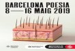 Celebrem-ho: amb aquest són ja 22 - barcelona.cat...el mercat de poesia, l’(H)original, la Biblioteca de Catalunya, el Centre d’Arts Santa Mònica, la plaça de Sant Felip Neri,