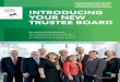 INTRODUCING YOUR NEW TRUSTEE BOARD - Lloyds Banking Group · The nine directors of the Trustee Board are legally responsible for looking after the investments in the Scheme and for